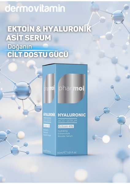 Hyaluronik Asit Ektoin Serum 30 ml indirimleri