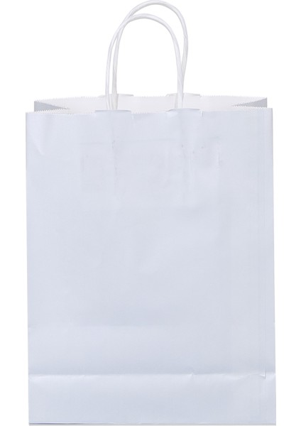 32*41*12 Gri Saplı Kağıt Çanta 24 Adet fiyatları