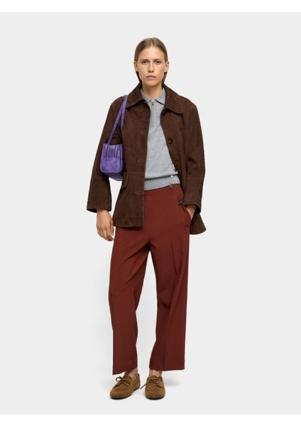 Cepli Akışkan Pantolon