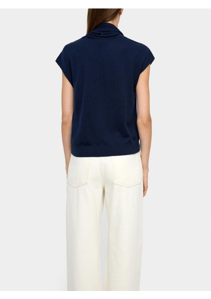 Boyun Bağlı Örme Yelek fırsatları