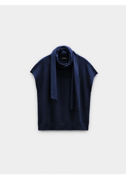 Boyun Bağlı Örme Yelek indirimleri