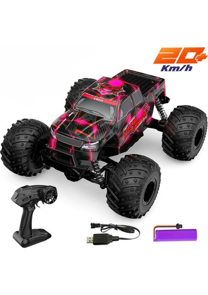 Oyuncak Uzaktan Kumandalı 4x2 Rock Crawler Arazi Aracı LED Işıklı Şarjlı Full Fonksiyon +20 Km Hız Yapan Arazi Aracı Kırmızı Yeşil ve Kırmızı indirimleri