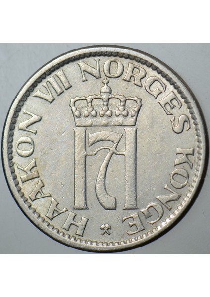 Norveç 50 Öre 1955. fiyatları