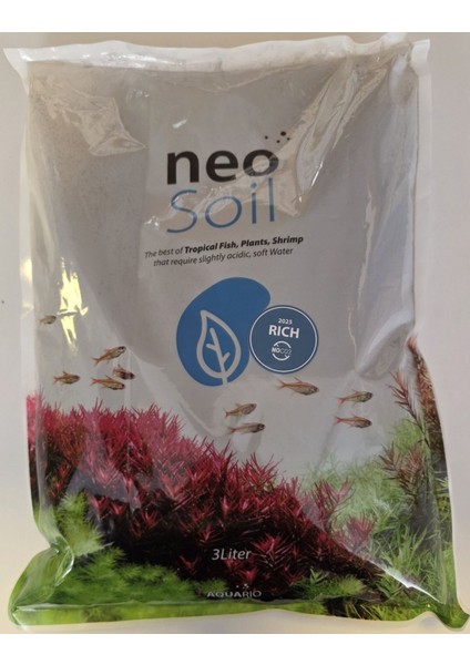 Neo No Co2 Rich Plants Soil 3lt