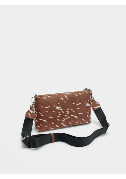 Baskılı Teknik Kumaş Çapraz Çanta modelleri