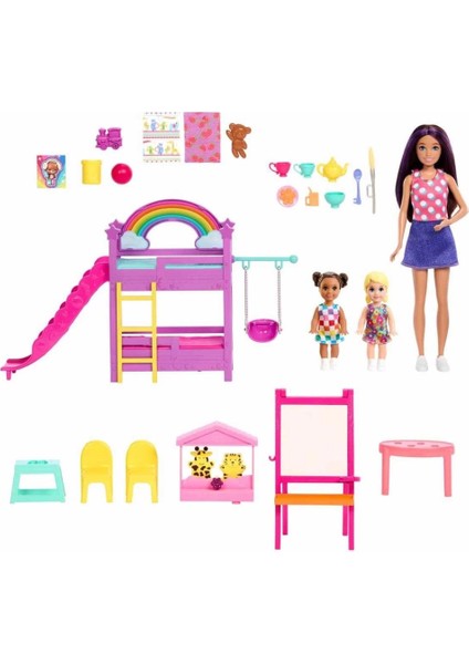 Bfs HND18 Skipper Bebek Bakıcılığı Eğlencesi Oyun Seti modelleri