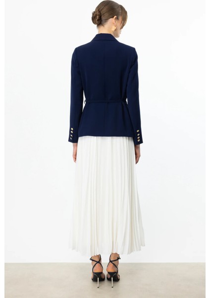 Kadın Piliseli Maxi Boy Tül Etek 1086 Ekru fırsatları