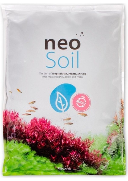 Neo No Co2 Plants Soil 3lt