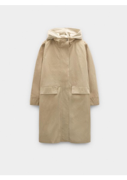 Cepli Pamuklu Parka indirimleri