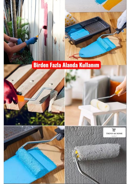 4'lü Süperlüks Profesyonel Boyacı Seti Her Alanda Çok Kullanışlı Set