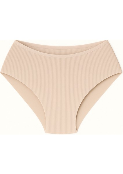 5 Li Slip Yüksek Bel Külot Kadın