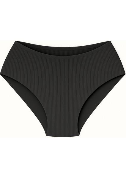 5 Li Slip Yüksek Bel Külot Kadın