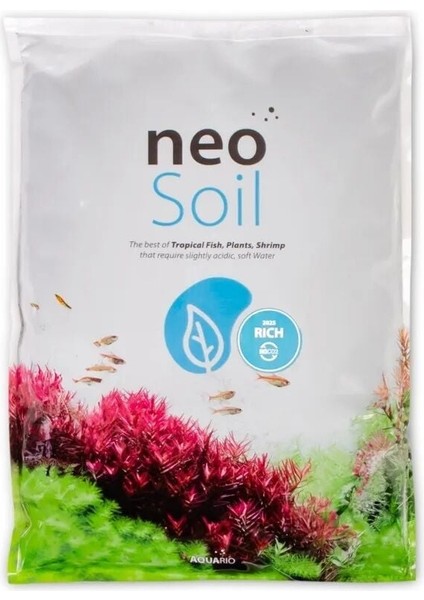 Neo No Co2 Rich Plants Soil 8lt indirimleri