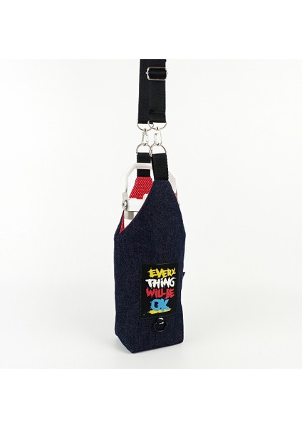 El Yapımı U Model Everything Will Be Ok Termos Kılıfı Iceflow 0,89