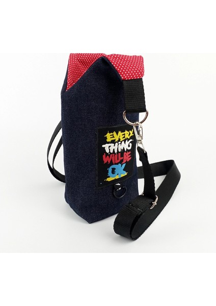 El Yapımı U Model Everything Will Be Ok Termos Kılıfı Iceflow 0,89 modelleri