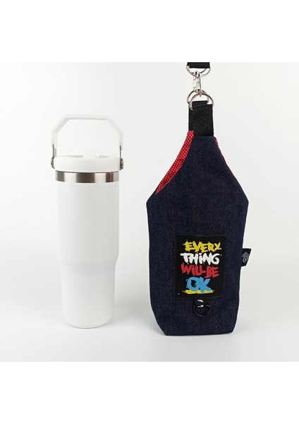 El Yapımı U Model Everything Will Be Ok Termos Kılıfı Iceflow 0,89 indirimleri