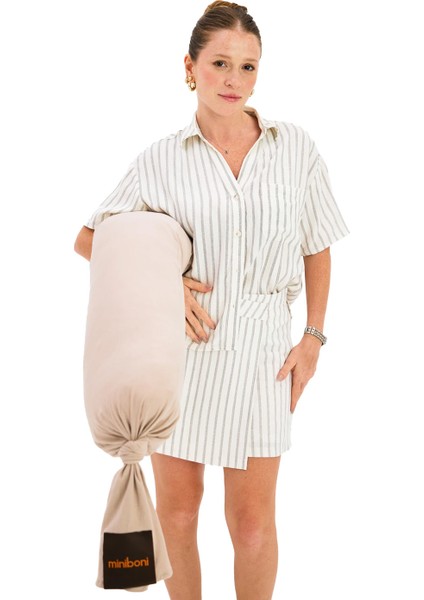 Anne Hamile Destek ve Emzirme Minderi – Ergonomik Konfor Yastığı