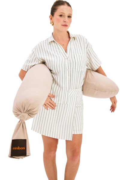 Anne Hamile Destek ve Emzirme Minderi – Ergonomik Konfor Yastığı indirimleri