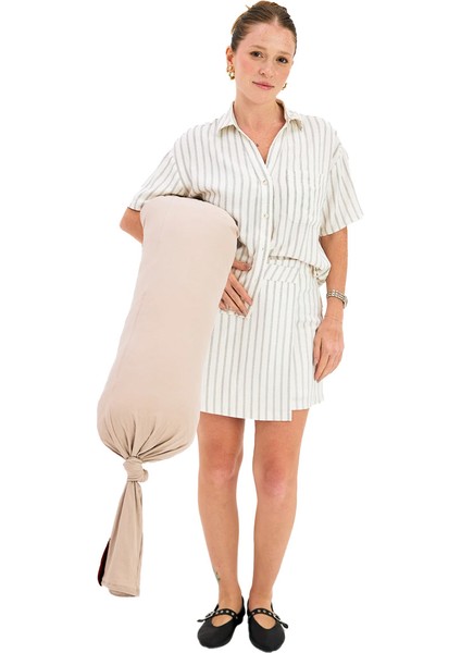 Anne Hamile Destek ve Emzirme Minderi – Ergonomik Konfor Yastığı