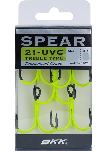 Spear-21 Uvc Üçlü Olta Iğnesi