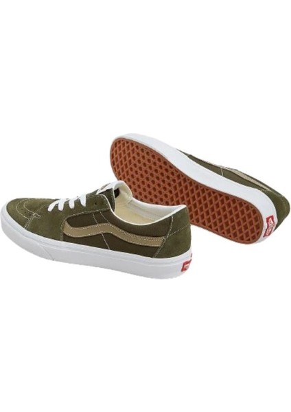 Sk8-Low VN0009QR50K1 Yeşil Günlük Sneaker Ayakkabı modelleri