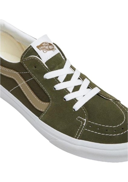 Sk8-Low VN0009QR50K1 Yeşil Günlük Sneaker Ayakkabı fırsatları