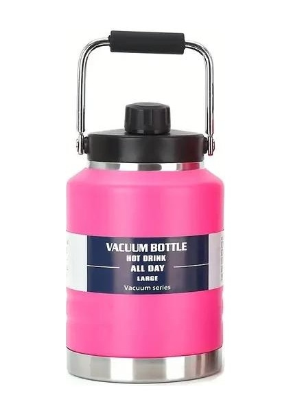 Pembe Ithal 1.5l Kova Yiyecek ve Içecek Termos