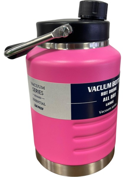 Pembe Ithal 1.5l Kova Yiyecek ve Içecek Termos modelleri
