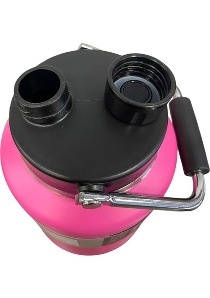 Pembe Ithal 1.5l Kova Yiyecek ve Içecek Termos