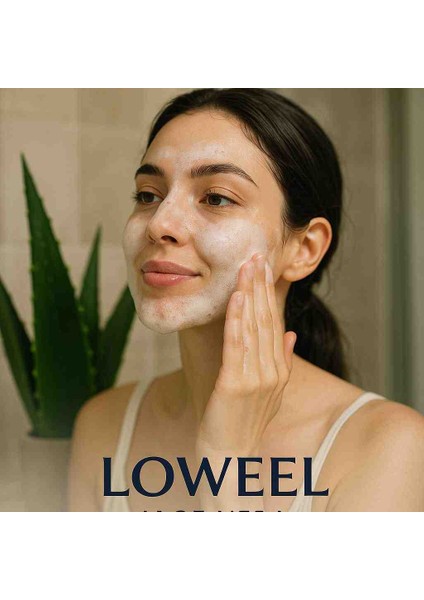 Aloe Vera Fırçalı Yüz Temizleme Köpüğü 150 ml – Derin Gözenek Temizliği modelleri