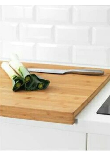 Bambu Çok Amaçlı Kesme ve Yıkama Tahtası – Tezgâh Üstü Kullanım Için(35 x 24) fiyatları