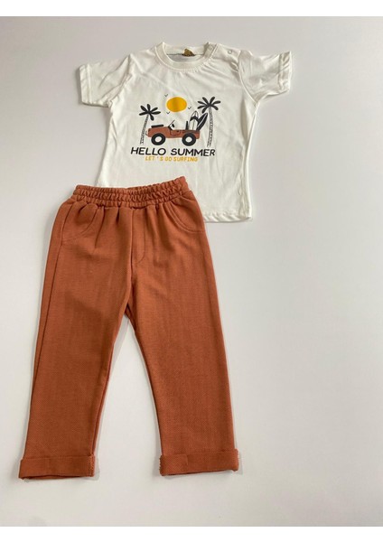 Erkek Bebek Takımı Kiremit fiyatları