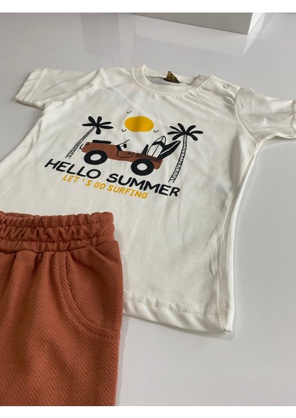 Erkek Bebek Takımı Kiremit fırsatları