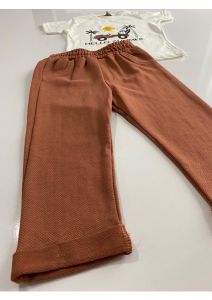 Erkek Bebek Takımı Kiremit indirimleri