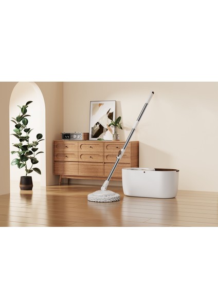 Vıchy Mop Sap Seti (Ayarlanabilir Alüminyum Sap-Plastik Mop Başlığı,mikrofiber Bez) 3lü Set VCH-6682 fiyatları