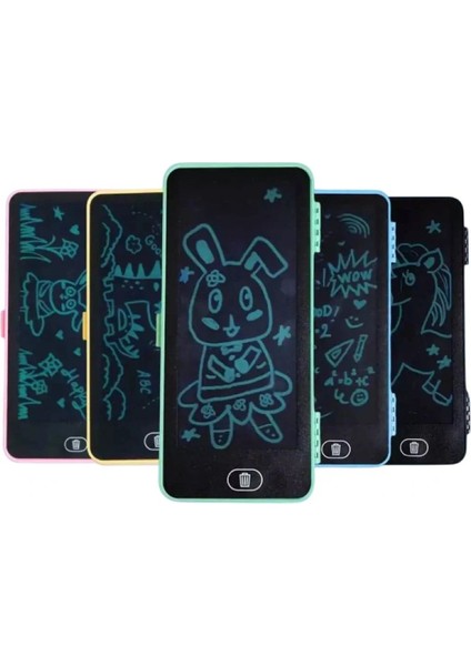 LCD Dokunmatik Ekranlı Kalemlik (Pembe) fiyatları