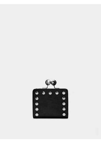 Zımba Detaylı Cüzdan