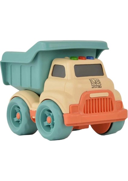 Nessiworld Sesli ve Işıklı Minik Kamyon 31016 modelleri