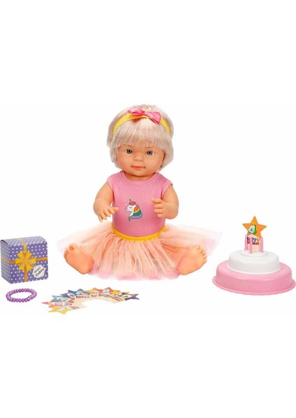 Nessiworld Bebelou Doğum Günü Bebeği 40 cm