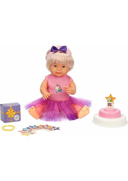 Nessiworld Bebelou Doğum Günü Bebeği 40 cm fiyatları