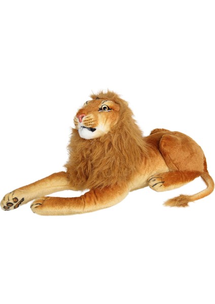 Nessiworld Peluş Yatan Aslan 50 Cm.
