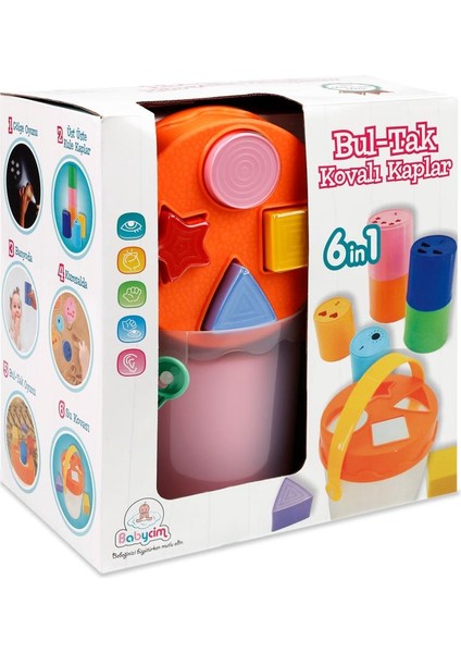 Nessiworld Birlik Iç Içe Kaplar Jumbo