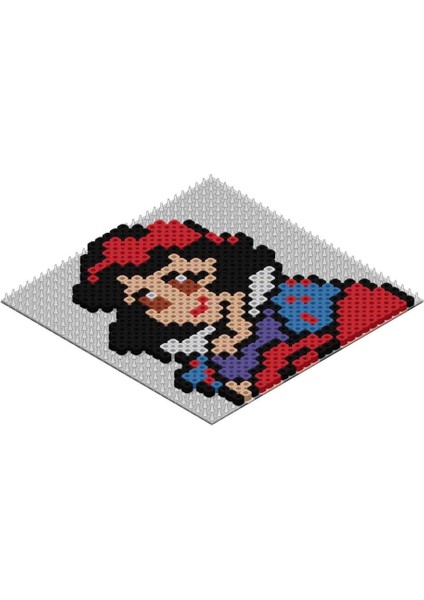 Nessiworld 3in1 Disney Princess Pixel Pixel Boncuk Aktivite ve Oyuncak Seti S00005169 modelleri