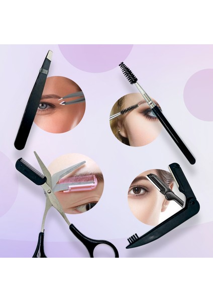 Kaş ve Kirpik Şekillendirme Seti