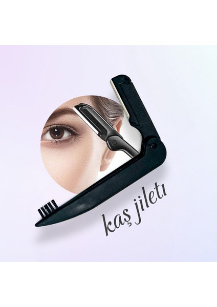 Kaş ve Kirpik Şekillendirme Seti modelleri