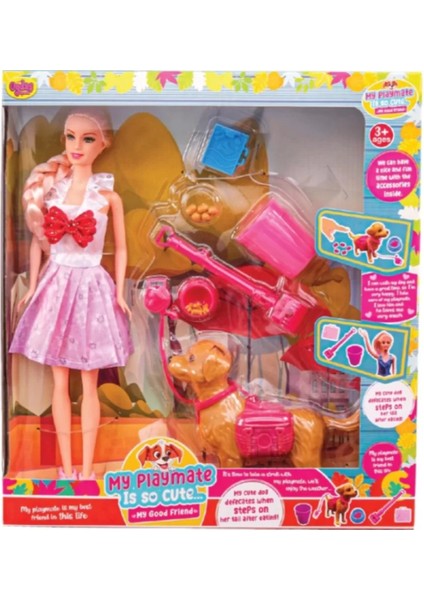 Nessiworld Anlily Bebek ve Oyun Arkadaşım Köpek