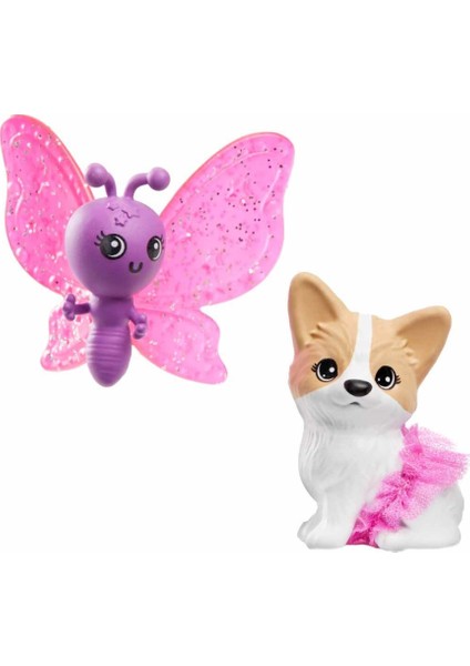 Nessiworld Barbie Sihirli Dokunuş Peri Masalı Elbiseli Bebek HLC31 indirimleri