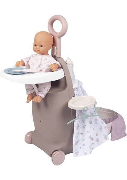 Nessiworld 7600220374 Baby Nurse Çocuk Odası Valizi 3 In 1 -Smoby