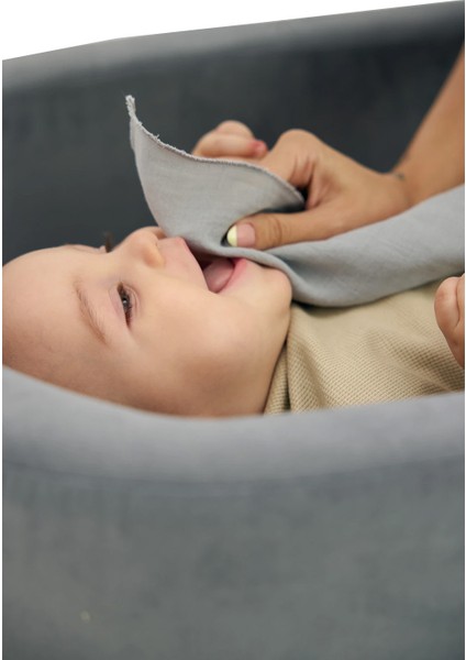 Organik 6’lı Müslin Bebek Ağız Mendili Seti fiyatları