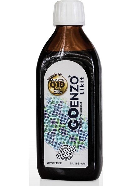 Coenzo Koenzim Q10 Astaksantin ve ALA İçeren Takviye 150 ml fiyatları